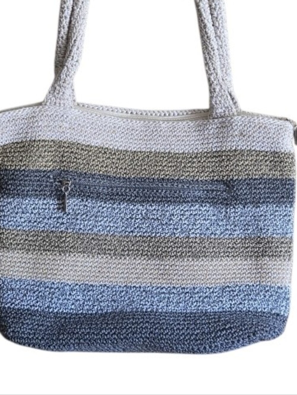 The Sak Casual Classics Hand Crochet Tote Coastal Stripe - Picture 3 of 6